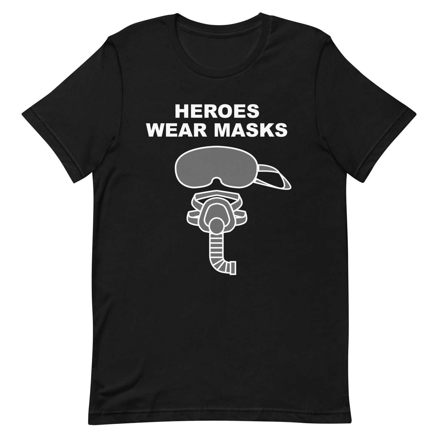HEROES WEAR MASKS
