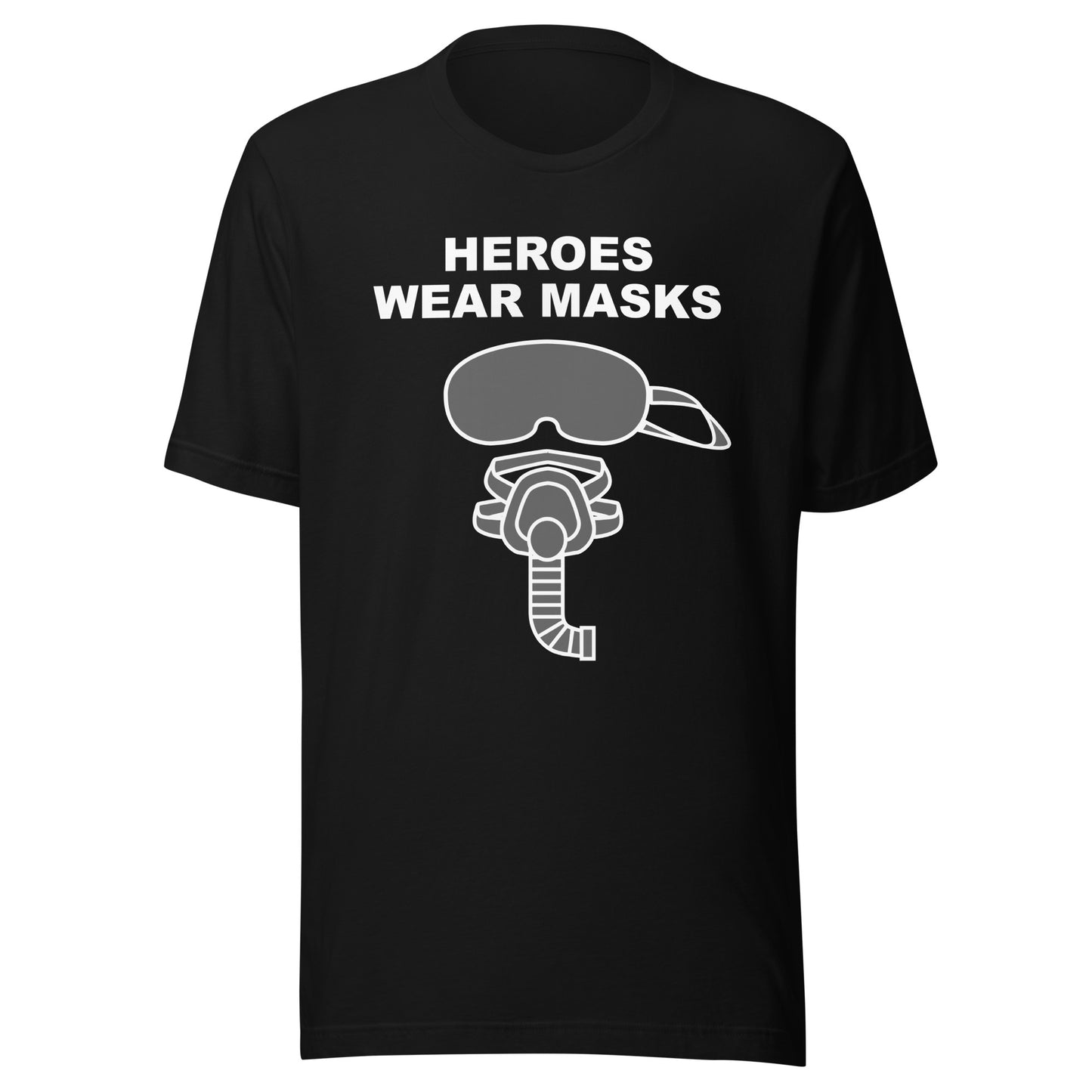 HEROES WEAR MASKS
