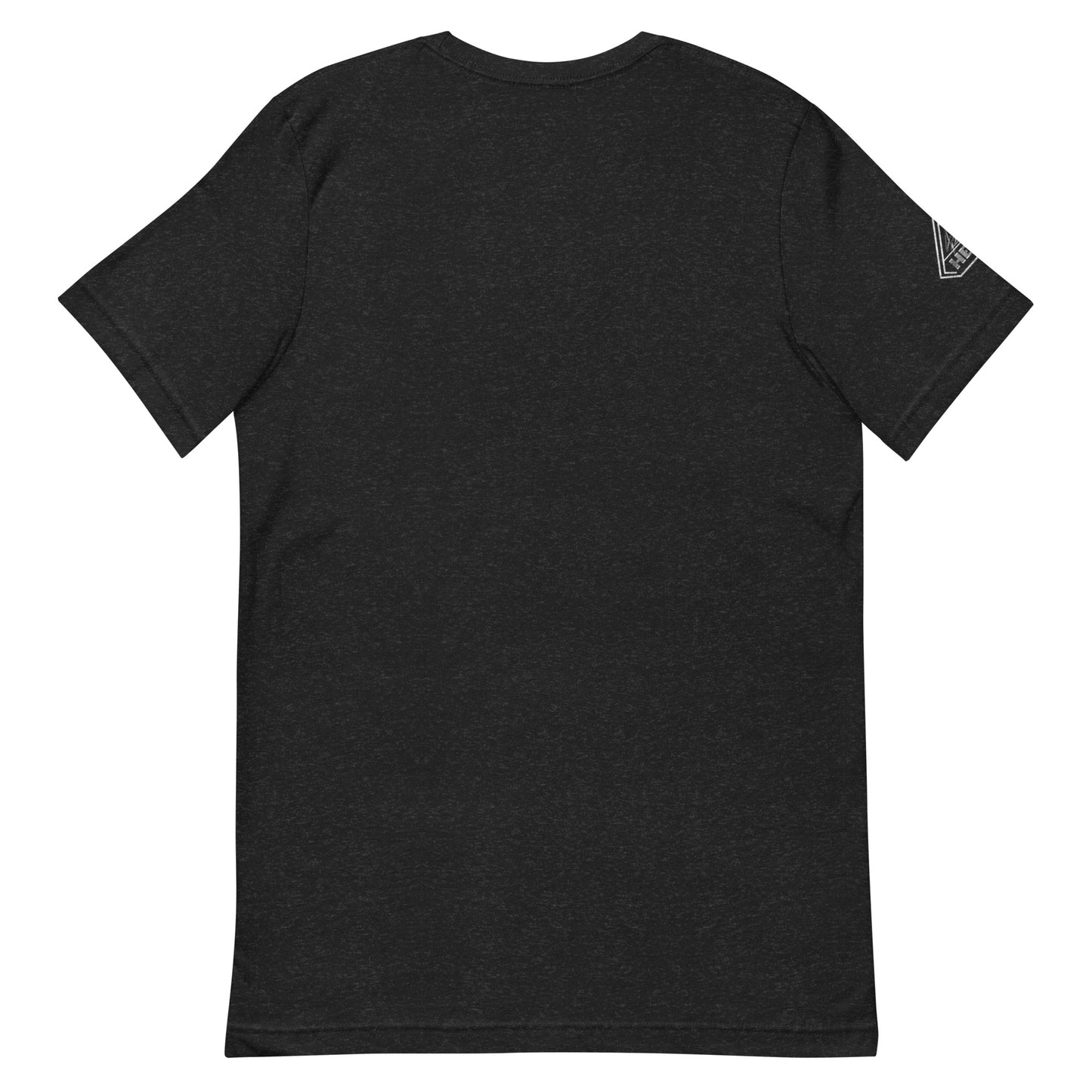 CONTINUOUS POSITIVITY AND PERSEVERANCE, Graphic Tee Shirt, Black