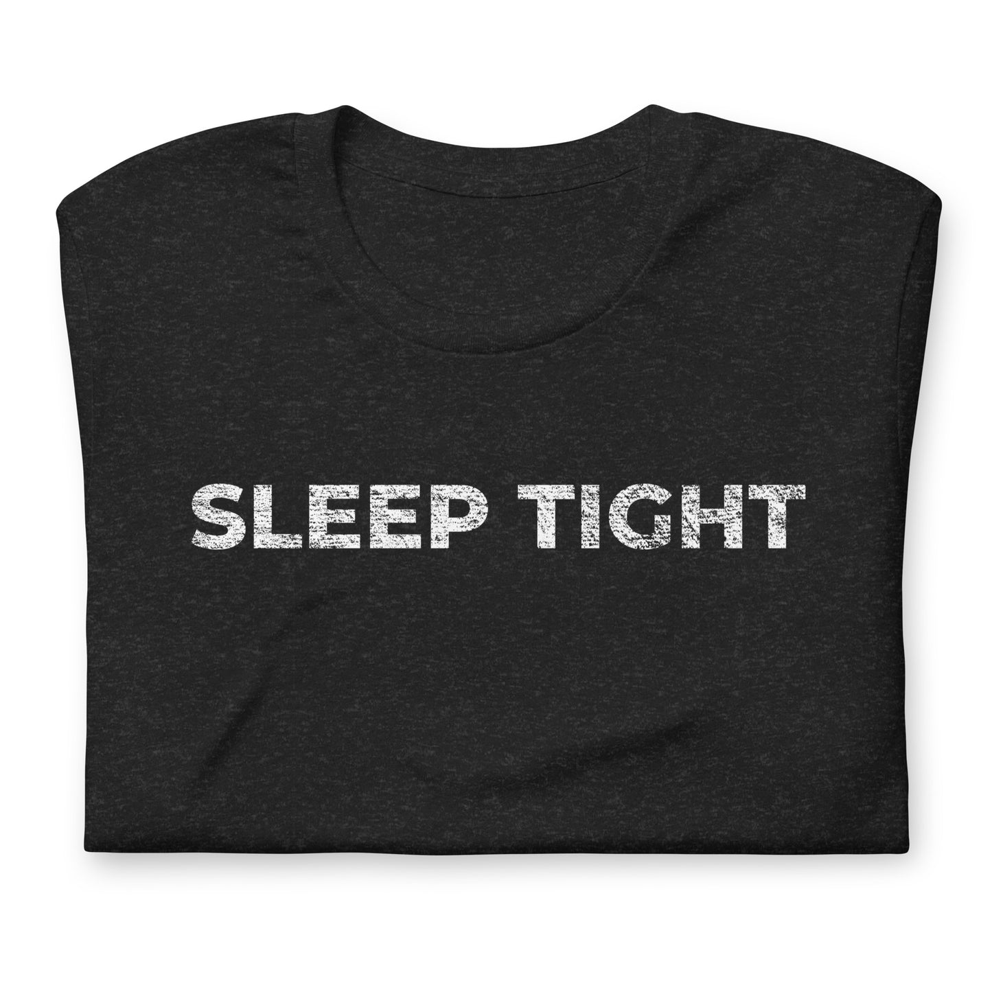 SLEEP TIGHT, Graphic Tee Shirt, Black
