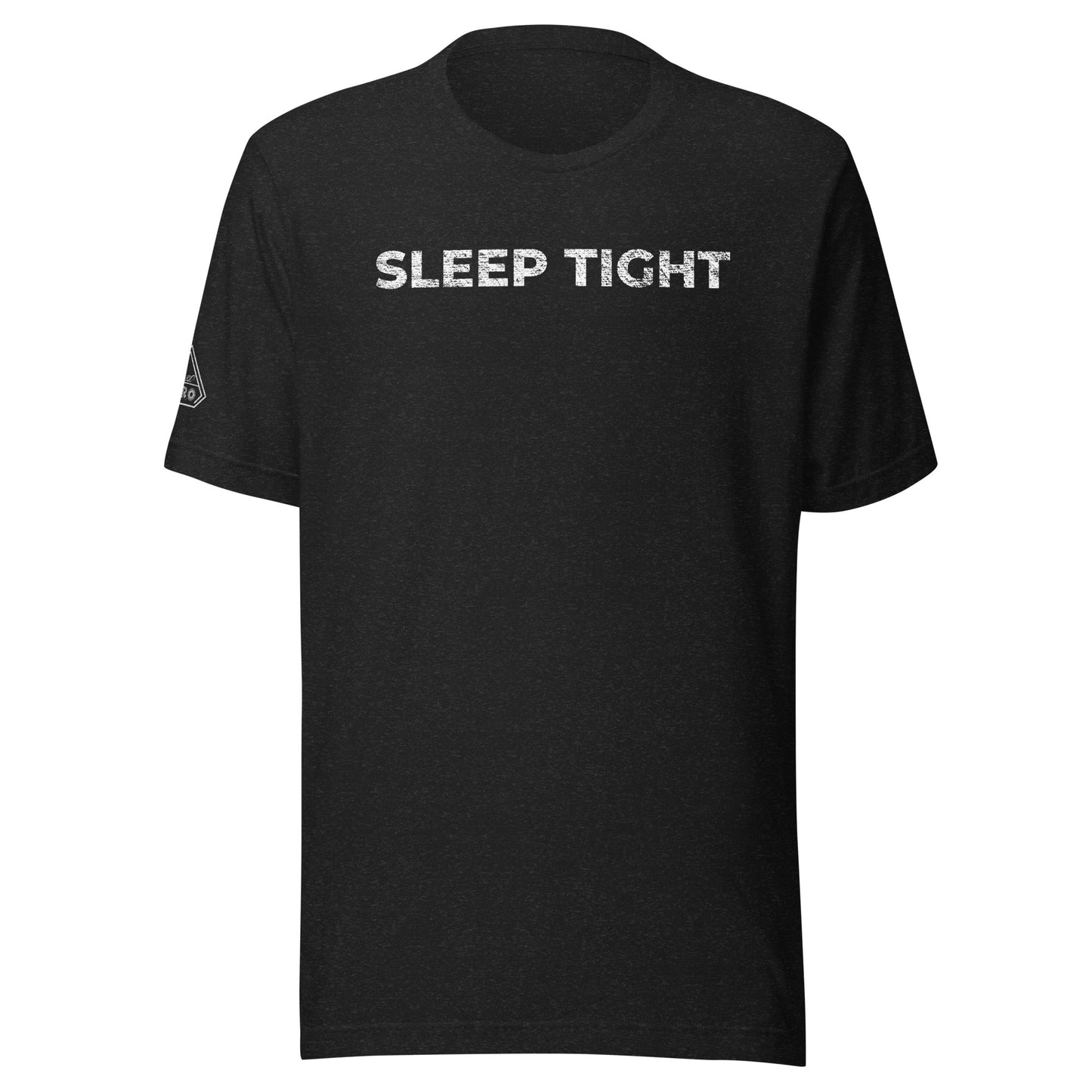 SLEEP TIGHT, Graphic Tee Shirt, Black