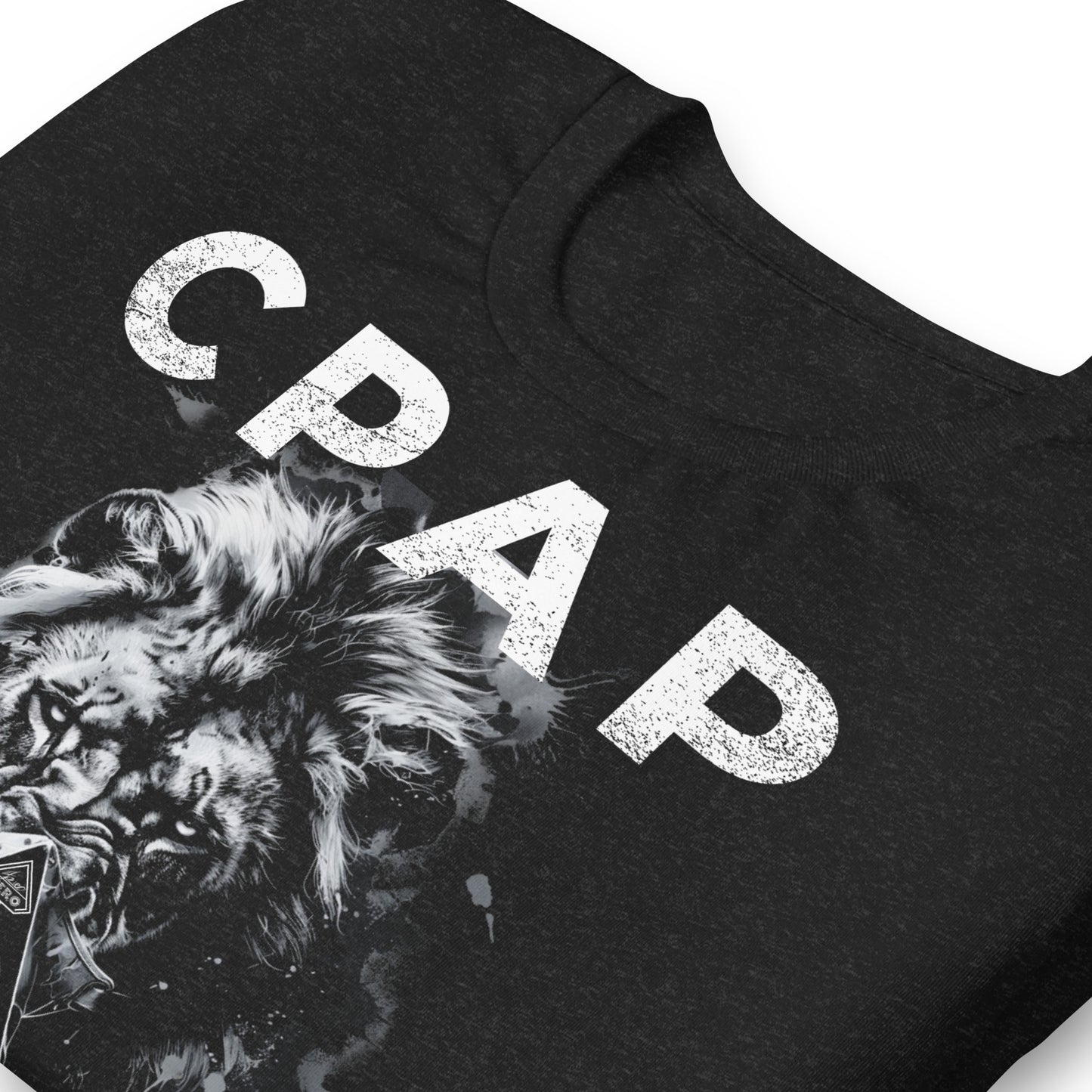 CPAP KING, Lion wearing CPAP, CPAP, Animals, Sleep Apnea, Graphic Tee Shirt, Black
