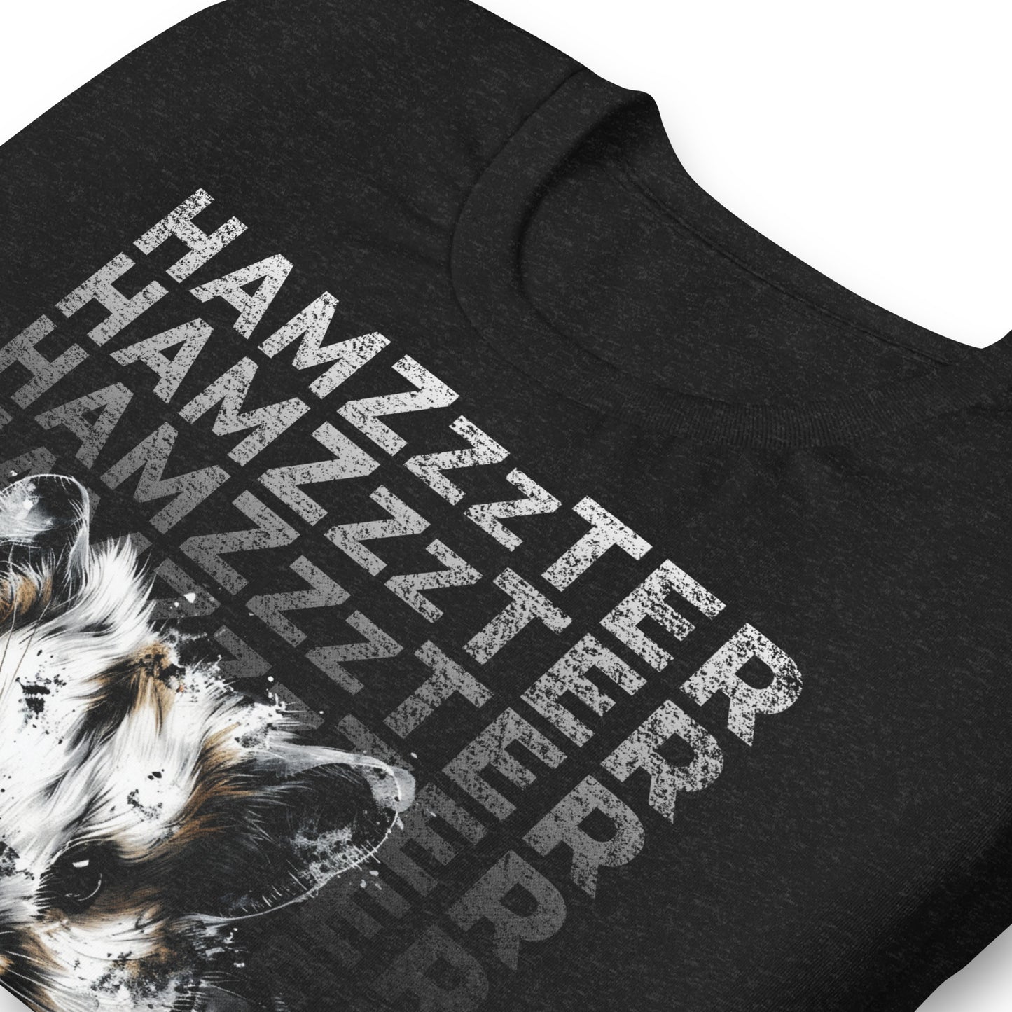 HamZzzter, Hamster wearing CPAP, CPAP, Animals, Sleep Apnea, Graphic Tee Shirt, Black
