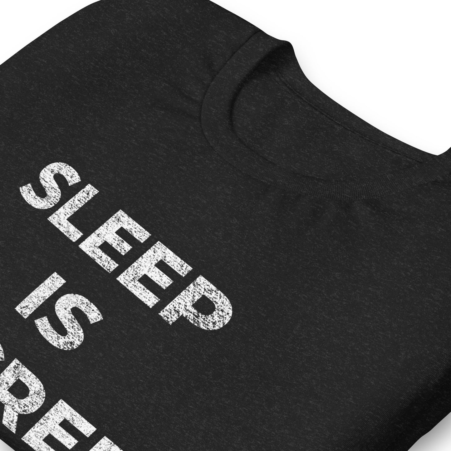 SLEEP IS SACRED, Graphic Tee Shirt, Black