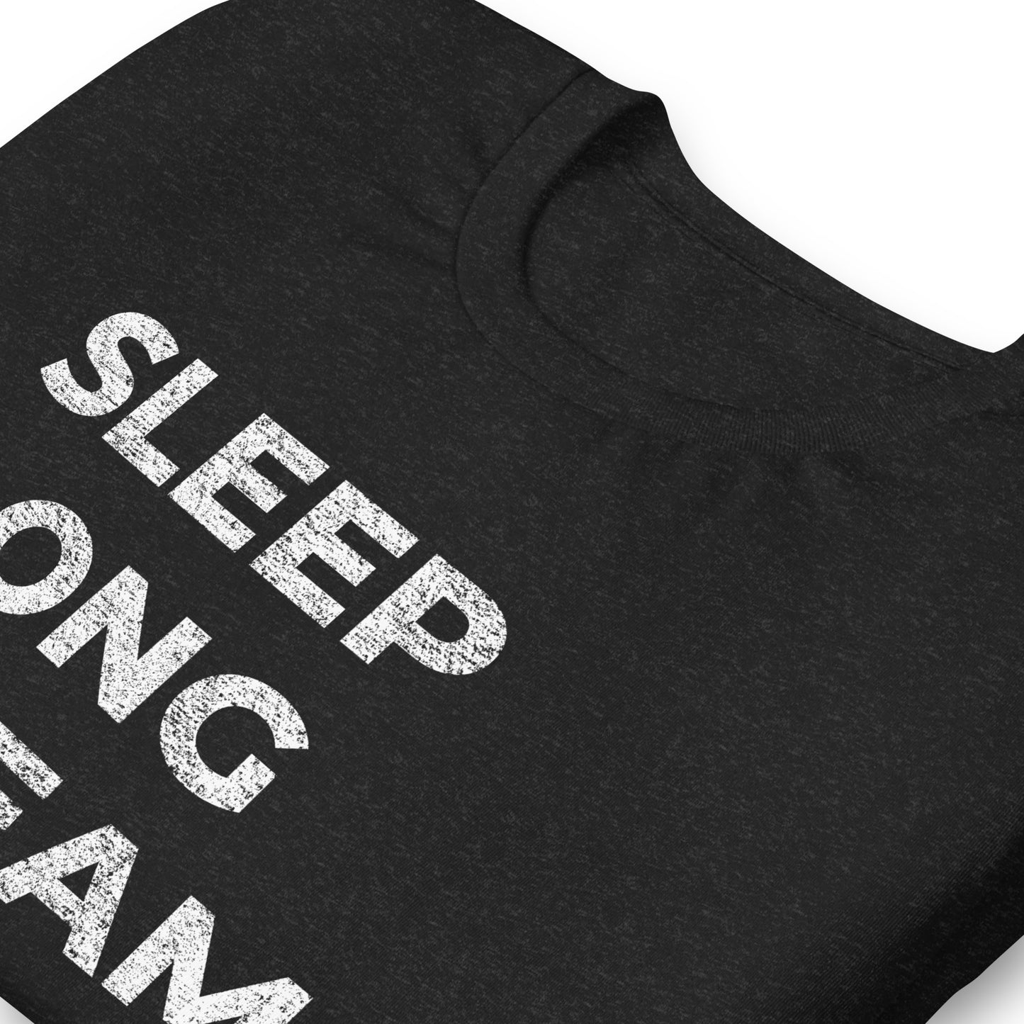 SLEEP LONG DREAM BIG, Graphic Tee Shirt, Black
