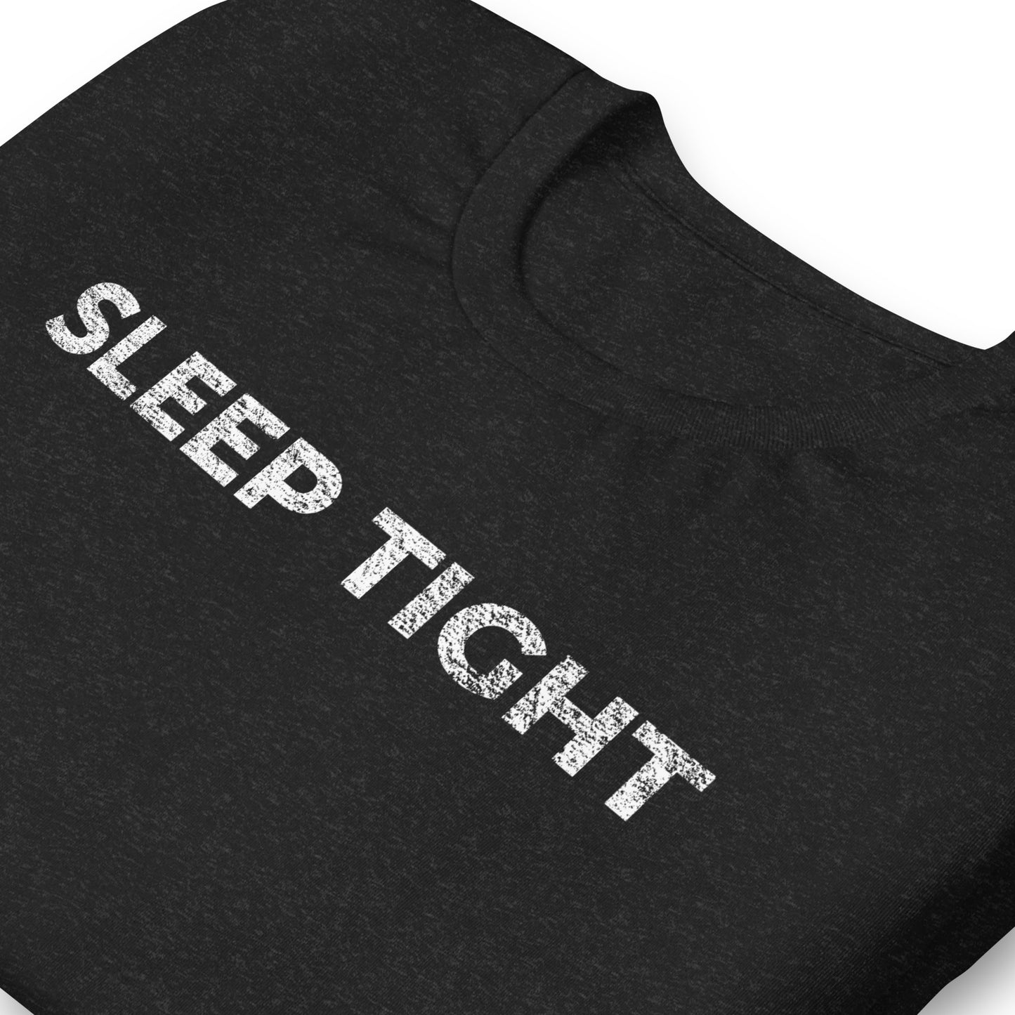 SLEEP TIGHT, Graphic Tee Shirt, Black
