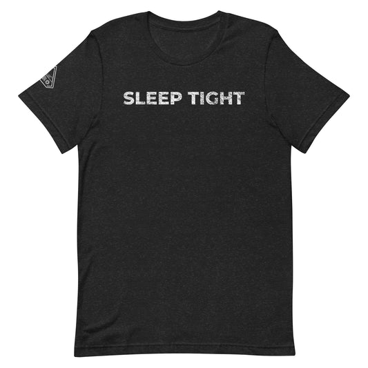 SLEEP TIGHT, Graphic Tee Shirt, Black